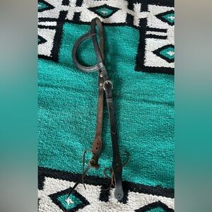 Black Leather Horse Bridle